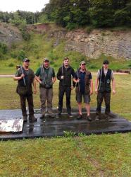  V.l.n.R David, Jochen, Henning, Tobias (2x) und Sven 23.07.2016